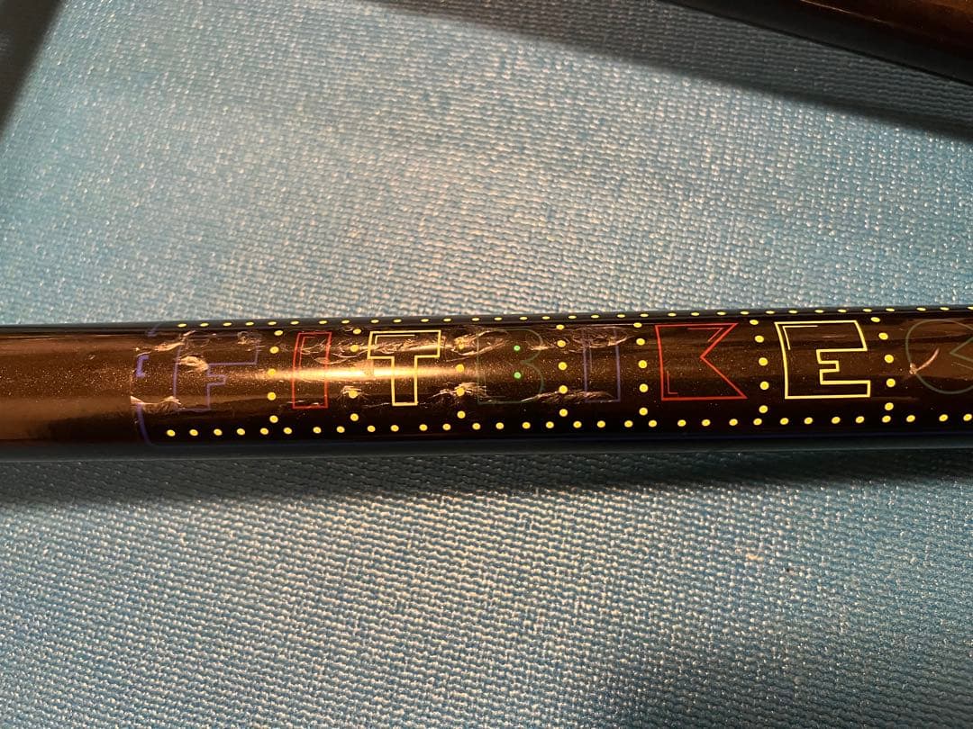 【BMXフレーム】FITBIKE MAC MAN 20.25tt,black.