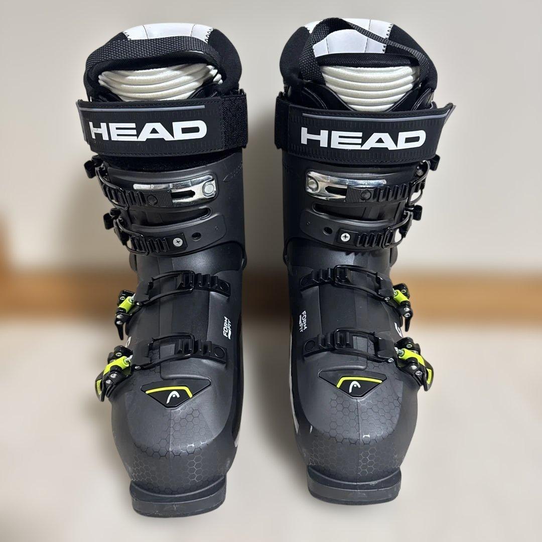 HEAD LYT110 ブーツ 26-26.5cmブラックグレー Head Men's Edge Lyt 110 Ski Boots - Powder7