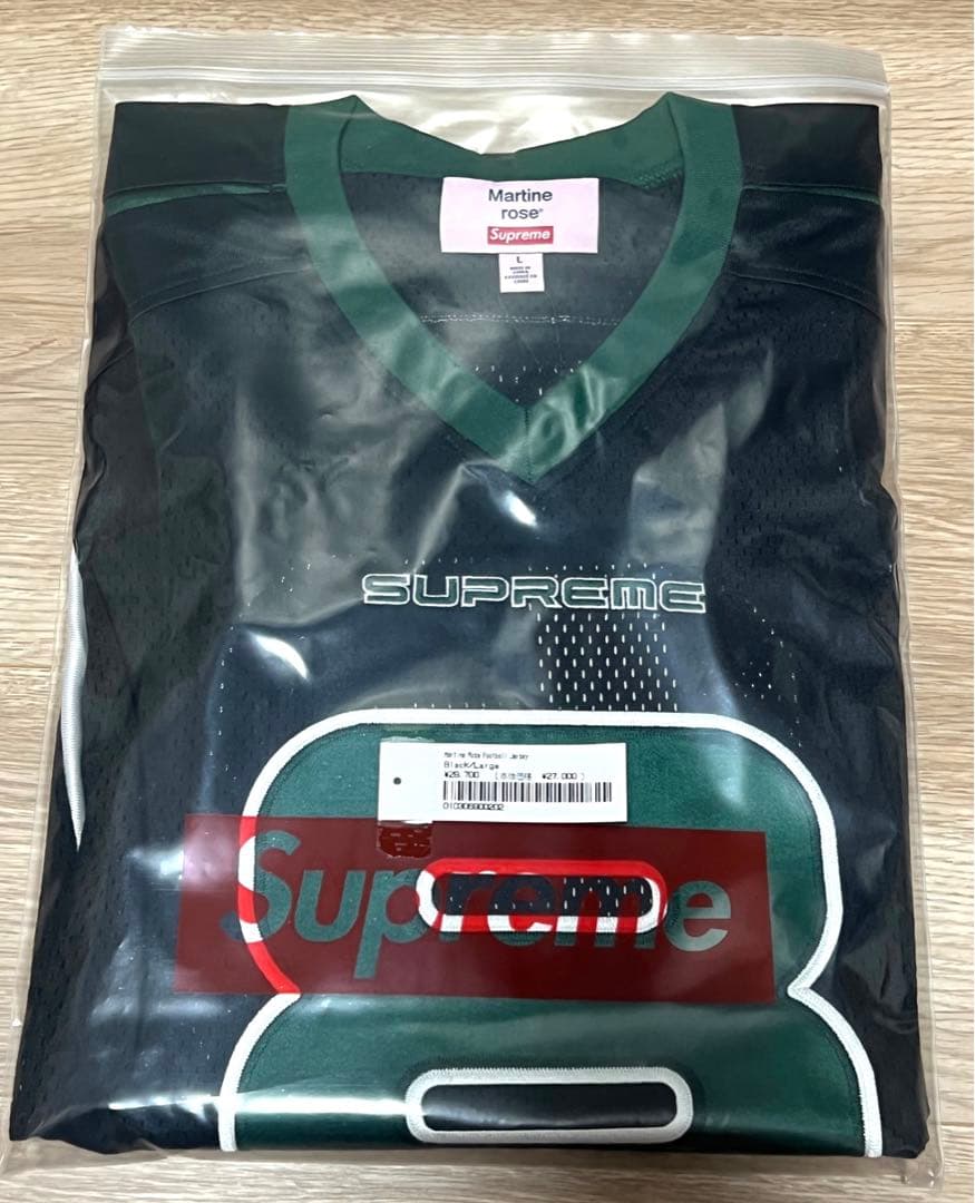 Supreme®/Martine Rose® Football Jersey - メルカリ