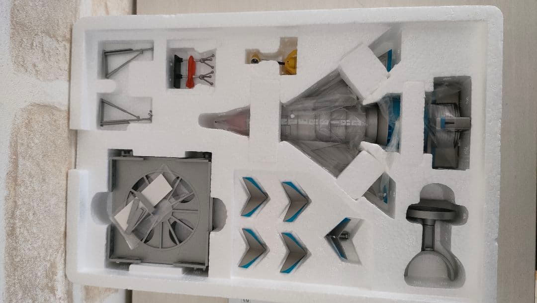 1/200新世紀合金　サンダーバード1号 TBI限定版　汚れ塗装仕様