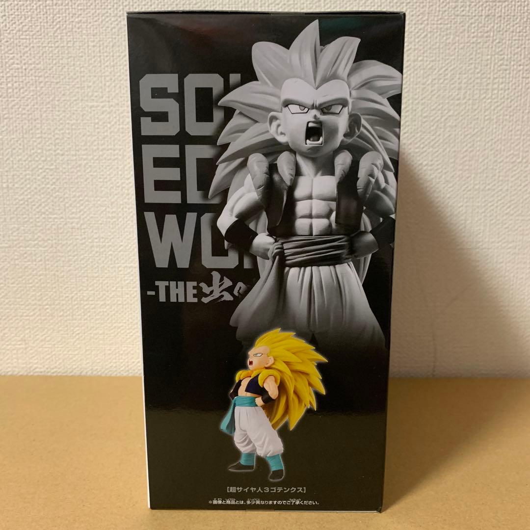 SOLID EDGE WORKS-THE出陣-超サイヤ人3ゴテンクス - メルカリ