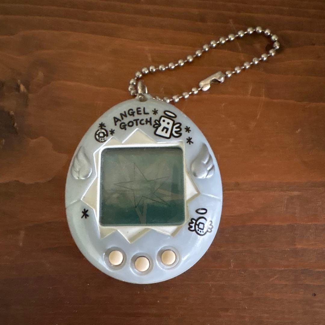 ジャンク品】初代たまごっち エンジェルごっち - メルカリ