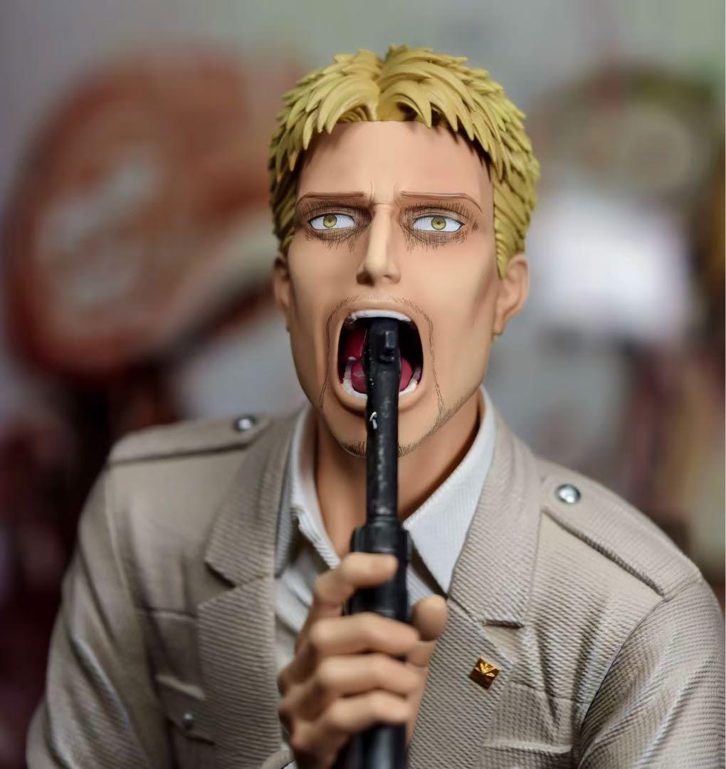 進撃の巨人 ① ライナー・ブラウン ガレージキット ガレキ スタチュー