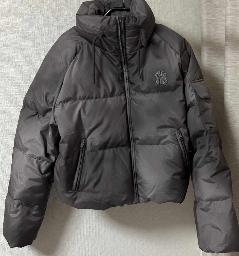 N*b様 MLB korea Vintage Crop Curve Paddin - メルカリ