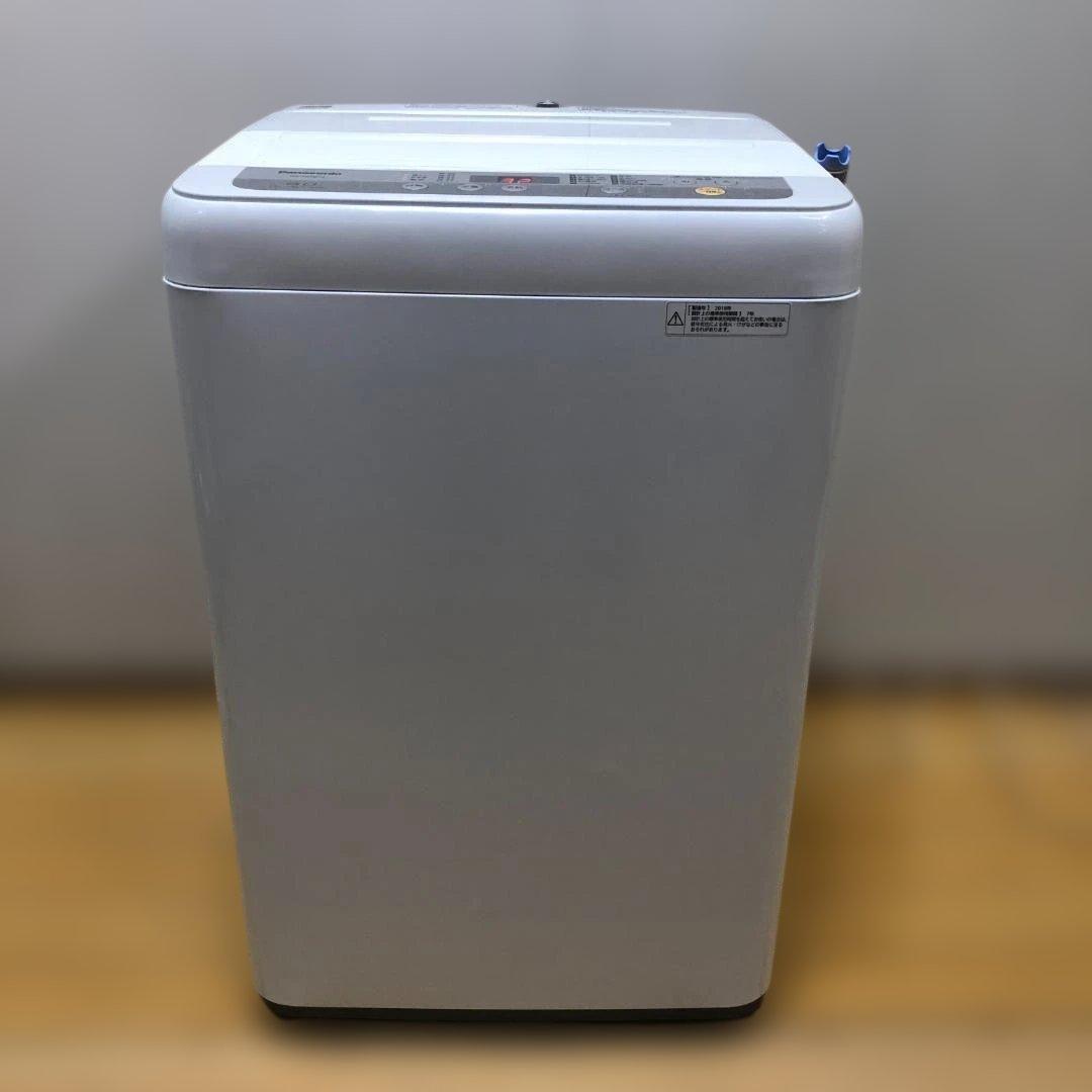送料無料 パナソニック 洗濯機 NA-F60B12 2018年製 88336 - メルカリ