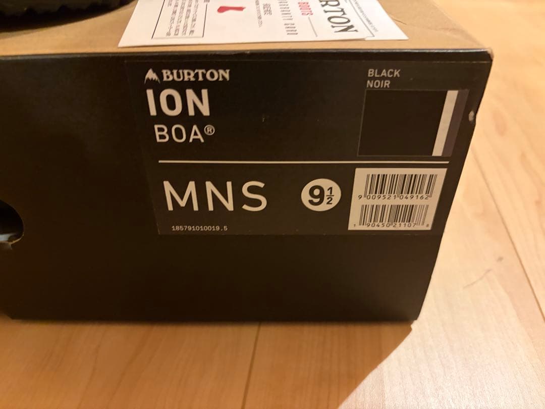 バートン　アイオン2019モデル　BOA 27.5cm BURTON ION