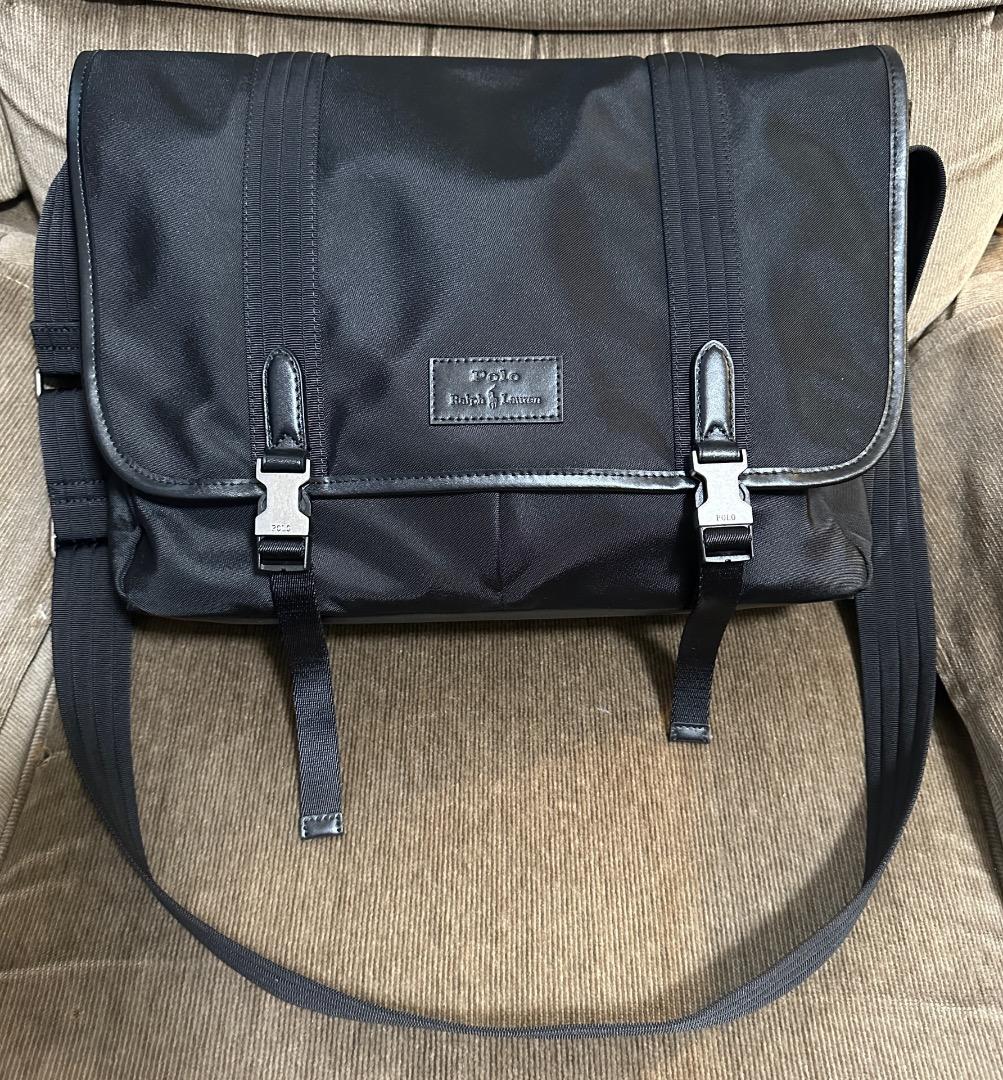 ポロ　ラルフローレン　メッセンジャーバッグ　ショルダーバッグ　　A4　未使用新品 中古・古着通販】POLO RALPH LAUREN (ポロ・ラルフローレン) チェック