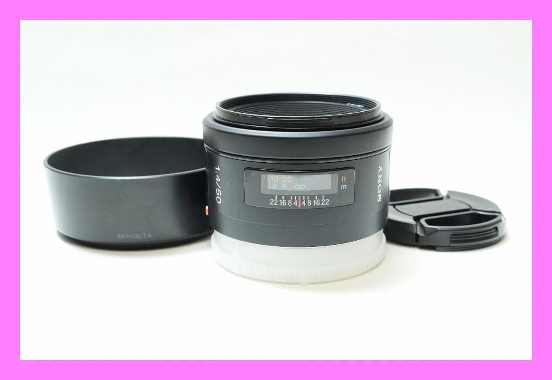 ソニー用 単焦点レンズ　SONY AF 50mm F1.4 SAL50F14 Amazon.co.jp: SONY 単焦点レンズ 50mm F1.4 SAL50F14 フルサイズ対応