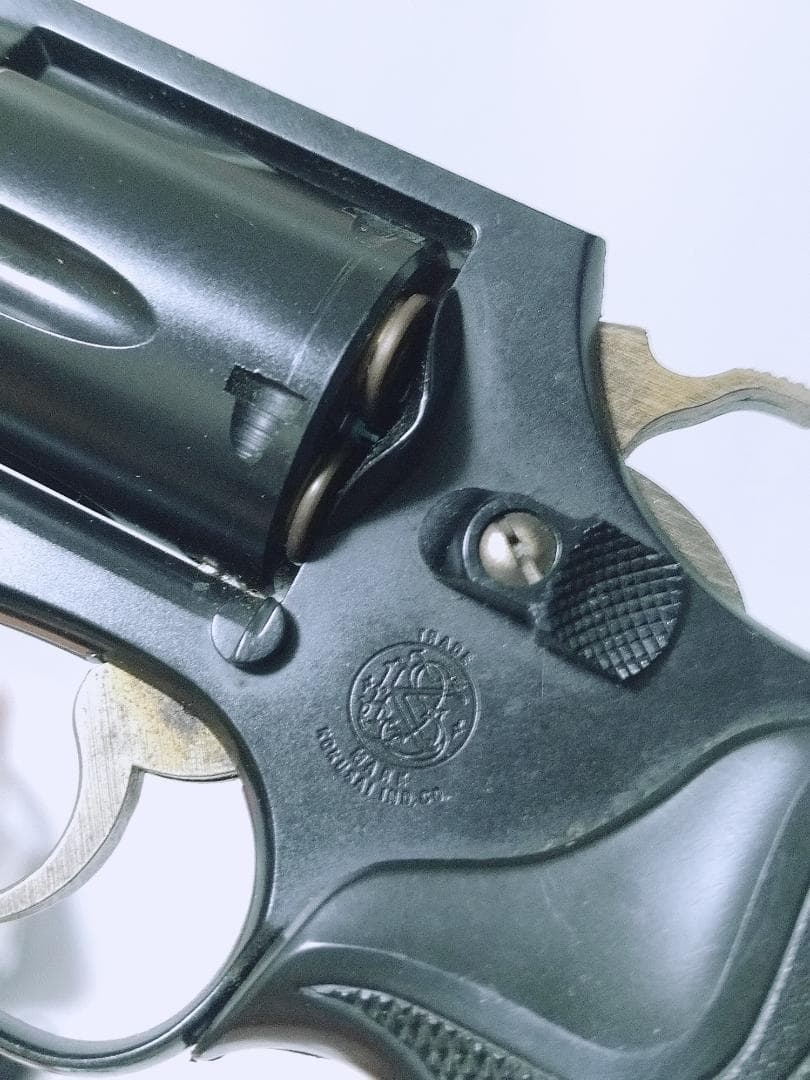 コクサイ製 Smith & Wesson 38 S&W 樹脂製 モデルガン