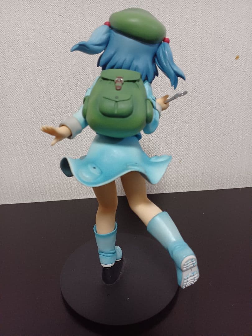 中古開封品 東方プロジェクト 水棲の技師 河城にとり フィギュア