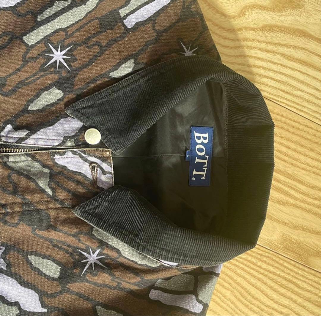 BoTT / Canvas Work Jacket CAMO25日まで - メルカリ