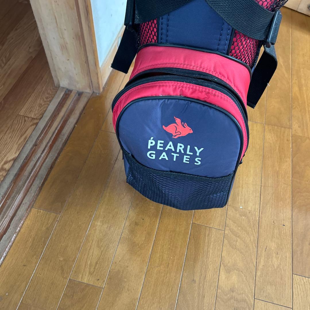 PEARLY GATES キャディーバッグ アイアン 4w UT PT - メルカリ