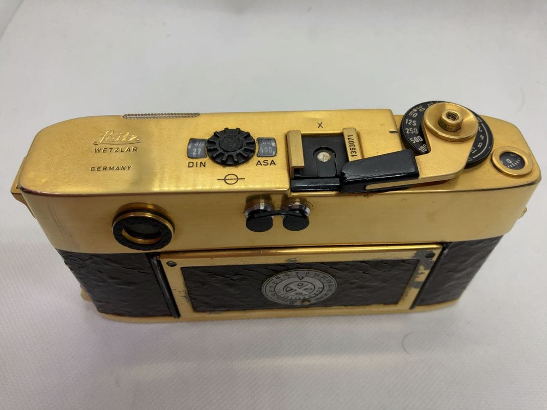 値下げ☆ライカM5☆アベノン ピンホールレンズおまけ☆実用☆ゴールド