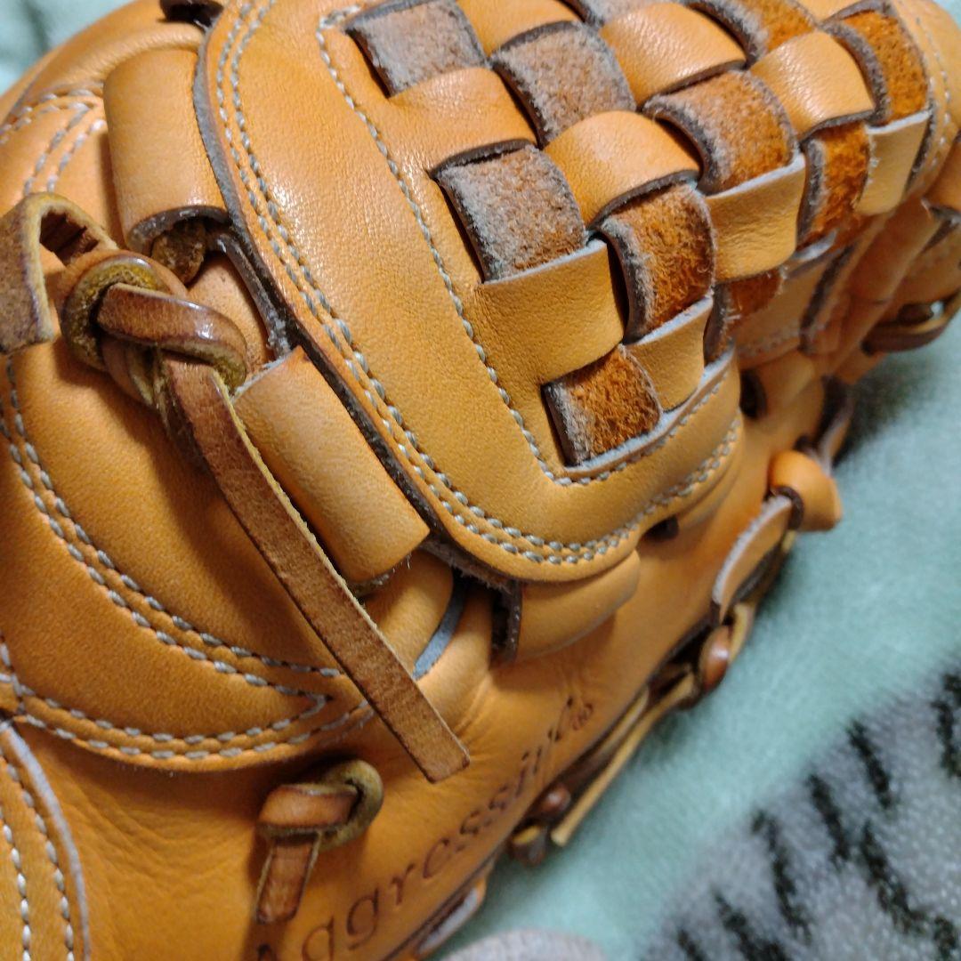 久保田スラッガー 坂本モデル オレンジ レザー 硬式グローブ - メルカリ