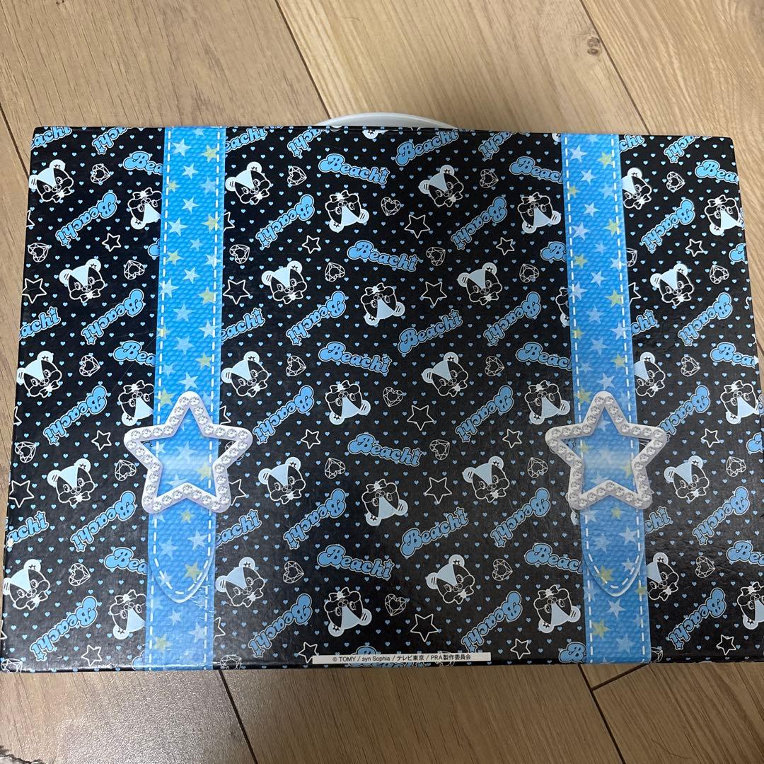 激レアプリティーリズムトランクストーン付き