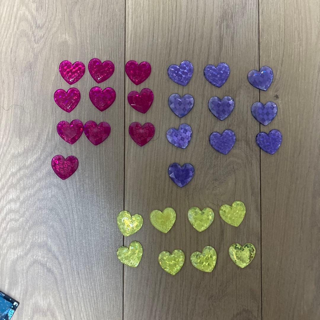 激レアプリティーリズムトランクストーン付き