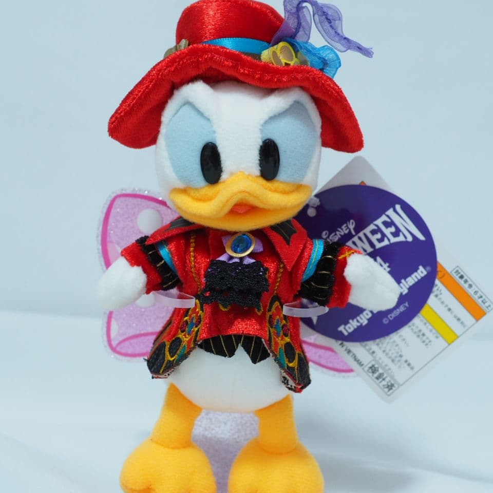 ディズニー ハロウィン 2024 フレンジー ドナルドダック ぬいぐるみ