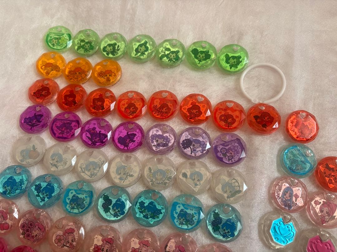 ハートキャッチプリキュア ココロポット、こころの種 64個