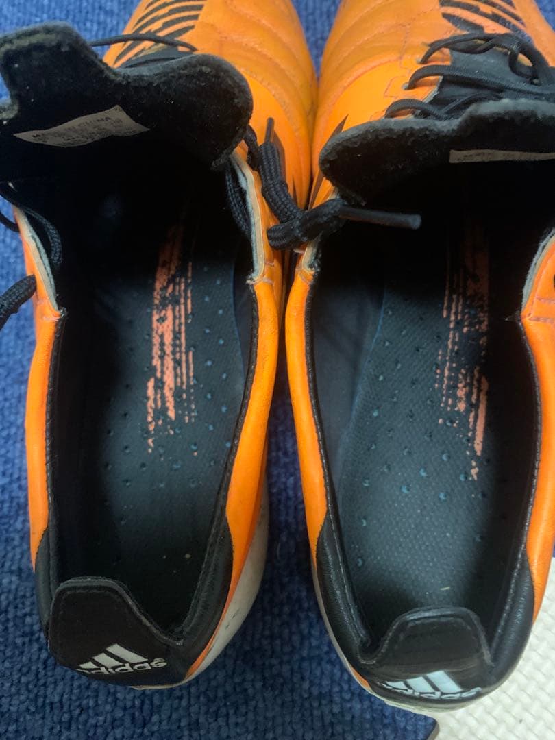 adidas f50 レザー中村俊輔メッシプレデター プロ支給品26㌢