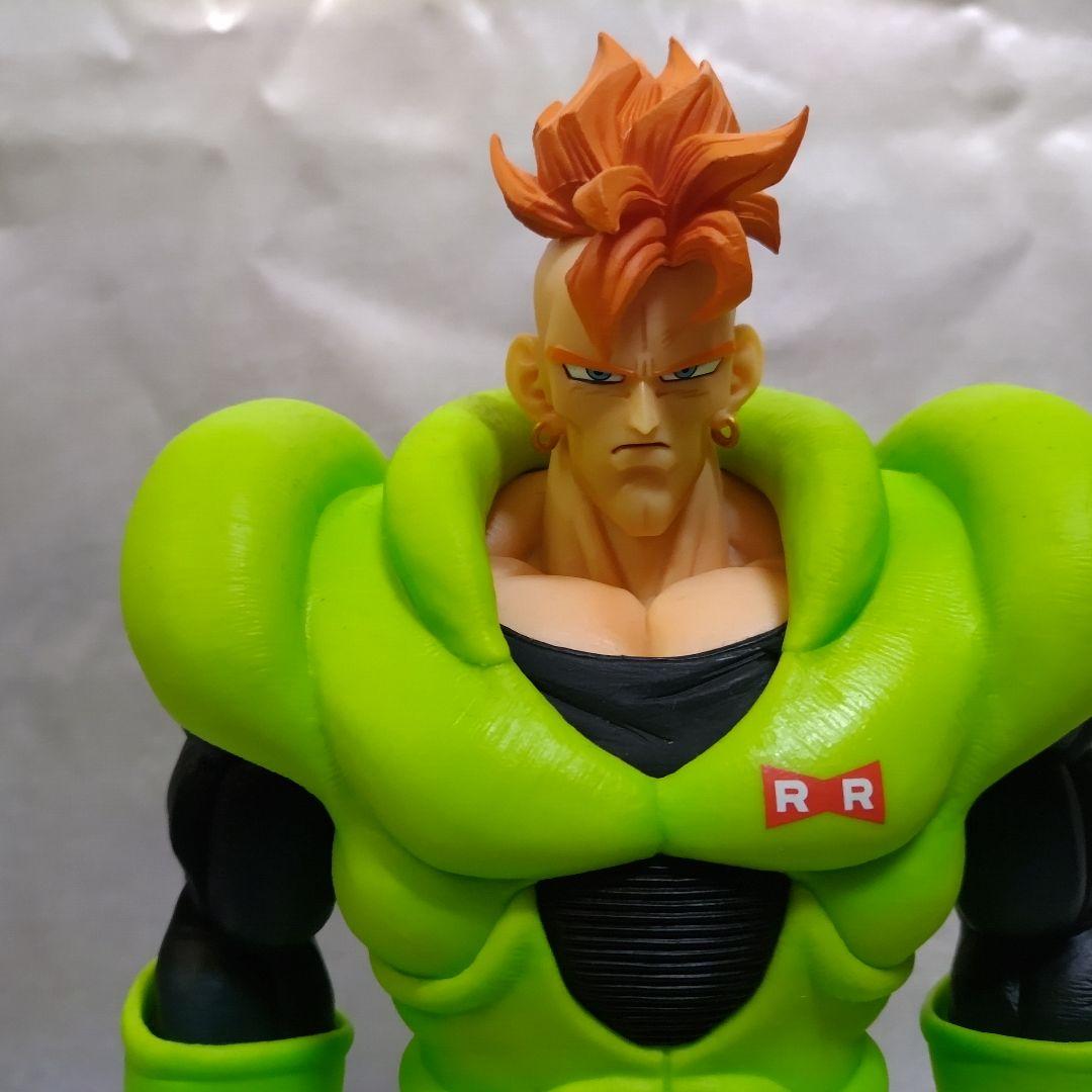 一番くじ 人造人間16号 & THE出陣 人造人間17号18号