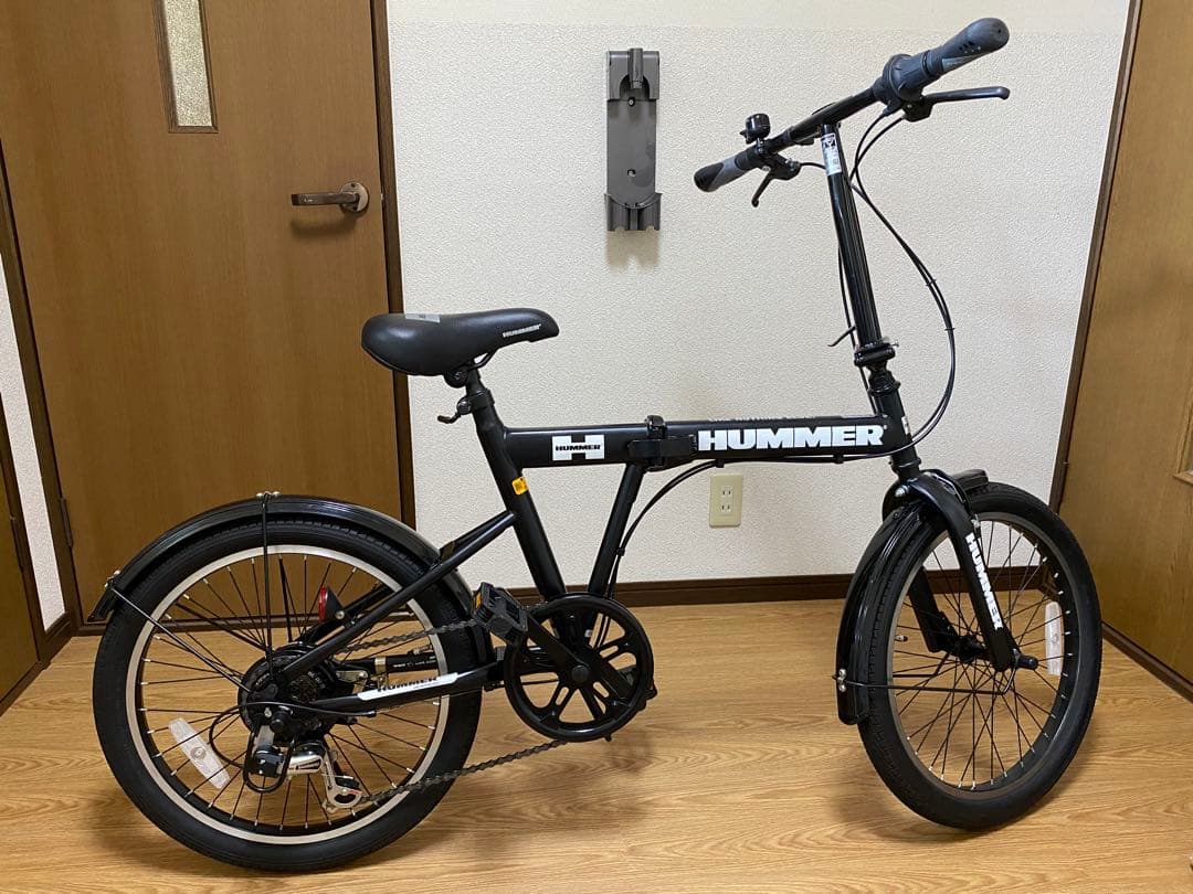 HUMMER 20 折りたたみ自転車 折りたたみ自転車 HUMMER(ハマー) 20
