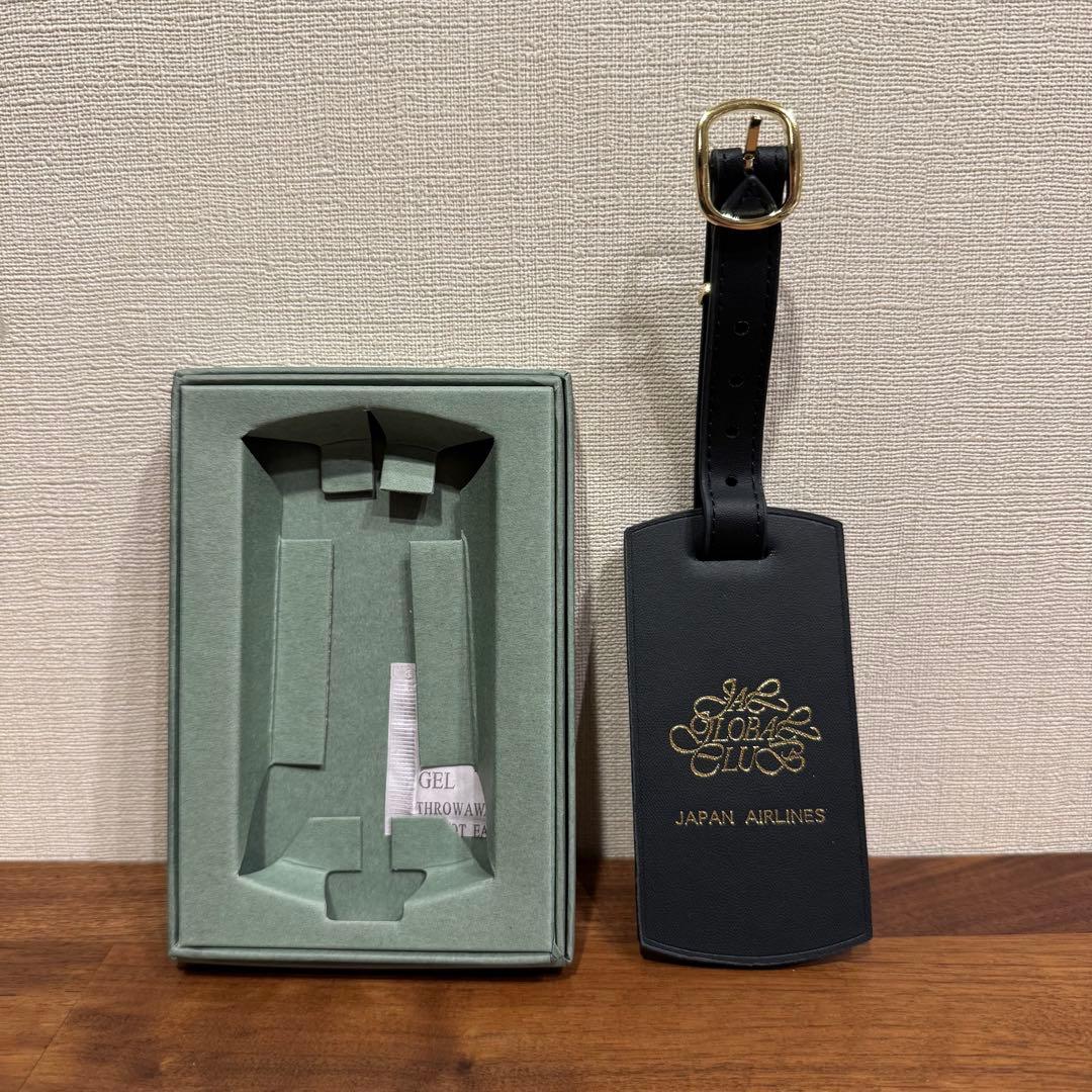 JAL グローバルクラブFive star JGC ネームタグ小さいサイズ