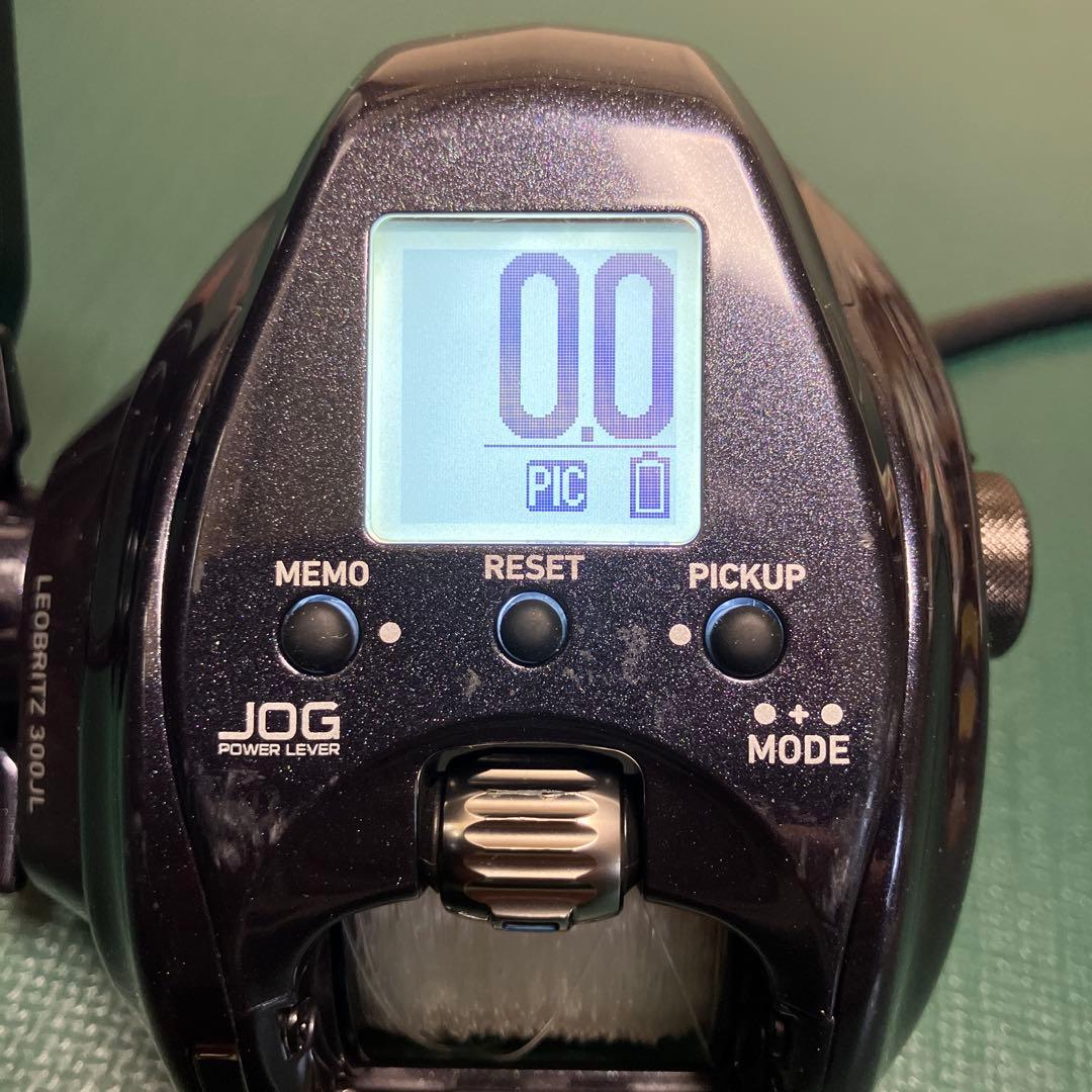 LEOBRITZ 300JL 電動リール　　左ハンドルです。 2023レオブリッツ300JL左ハンドル - 59,400円 : 海釣り、船釣り専門店