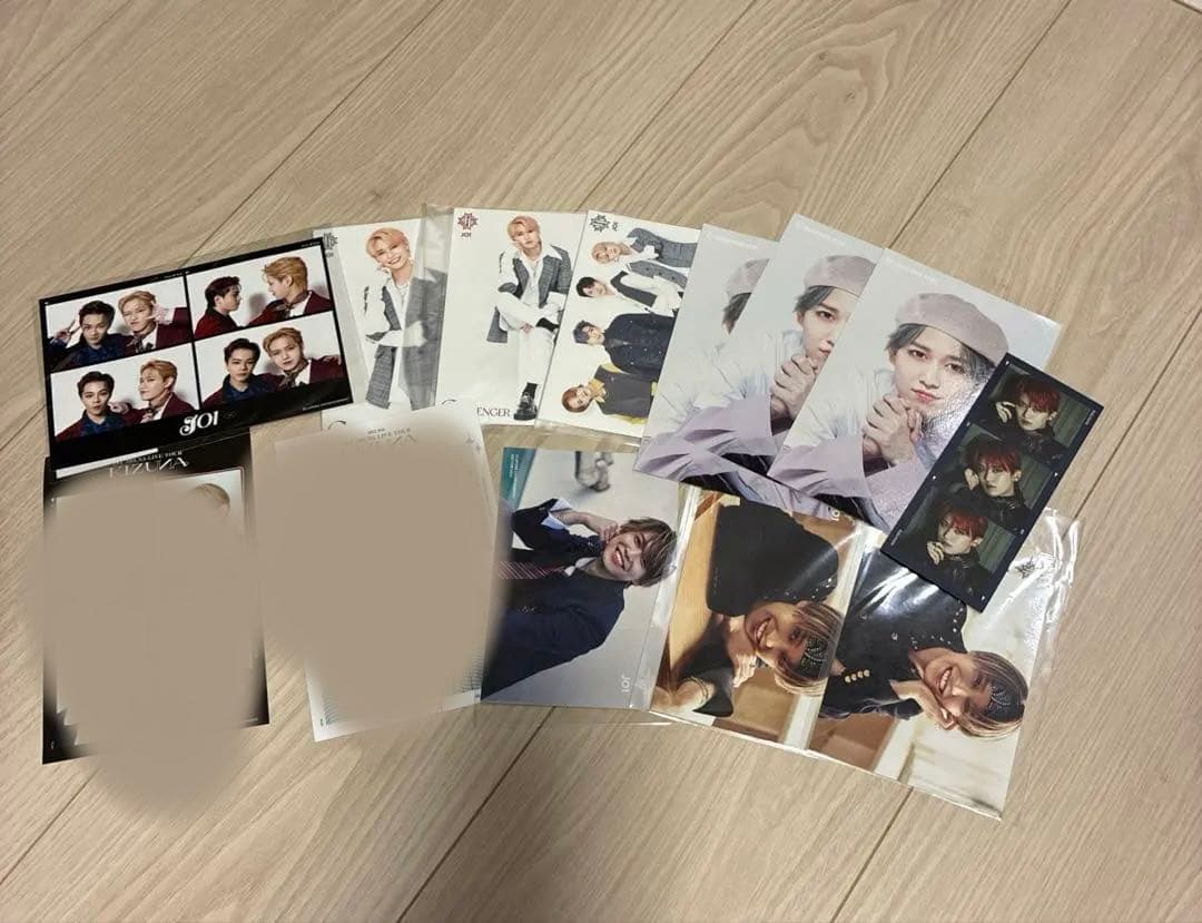 JO1 JO1白岩瑠姫グッズセット 白岩瑠姫 KIZUNAアリーナツアーグッズ