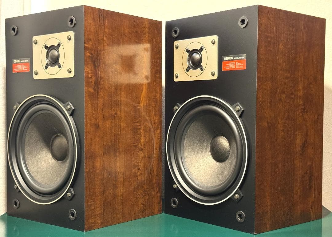 DENON SC-101 2ウェイ・密閉方式 ウーファーエッジ交換済 - メルカリ