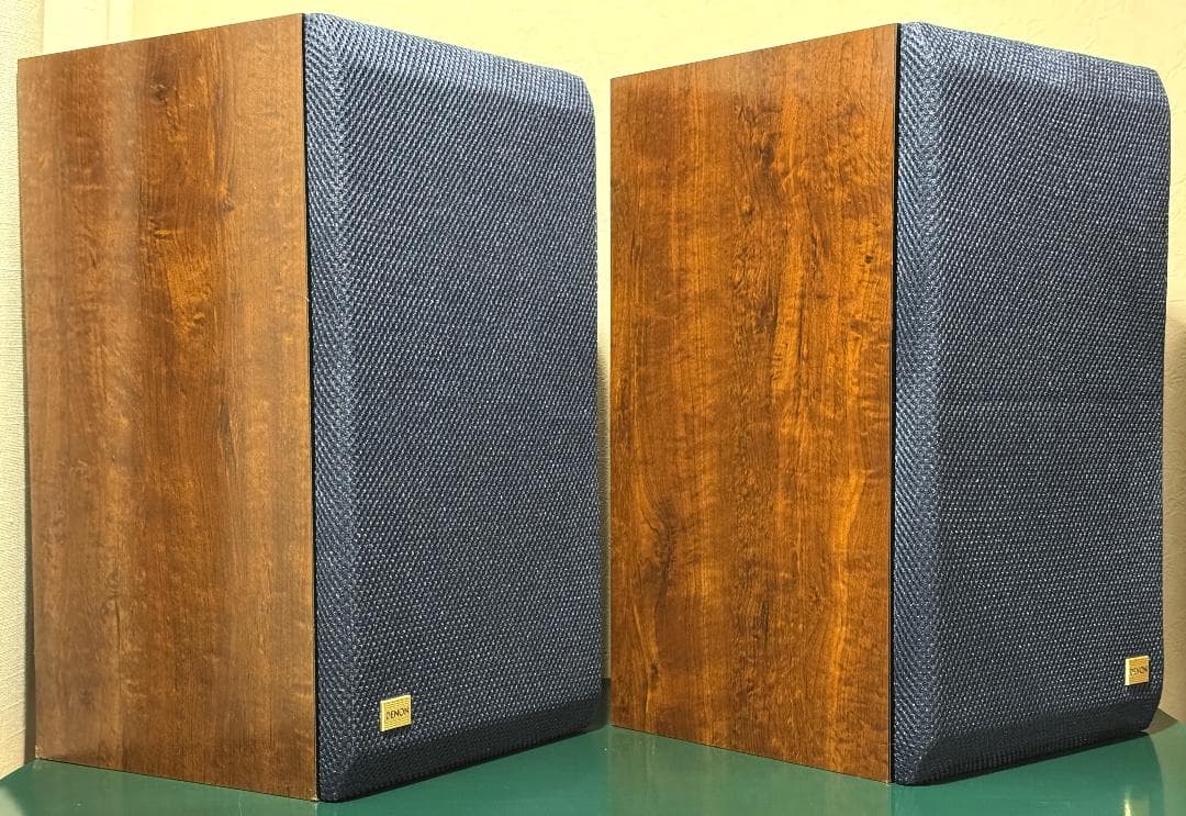 DENON SC-101 2ウェイ・密閉方式 ウーファーエッジ交換済 - メルカリ