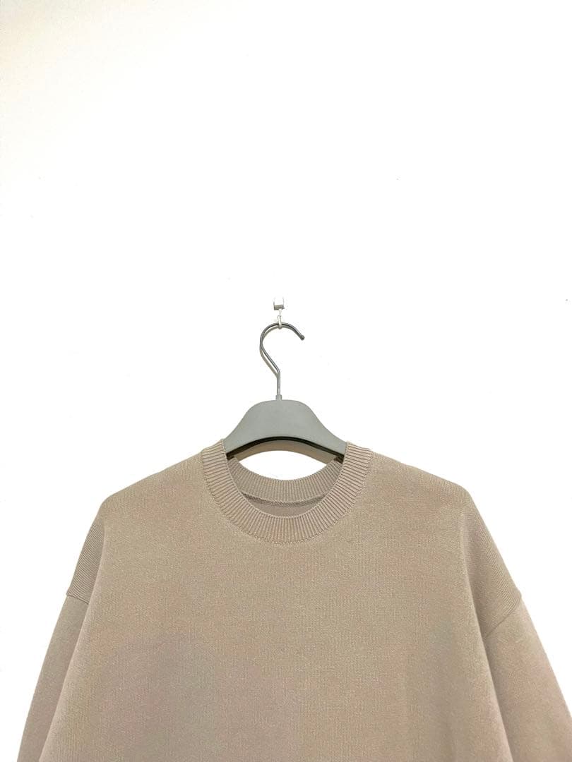 2026年 ドゥーズィエムクラス SMOOTH TOP クルーネックプルオーバー