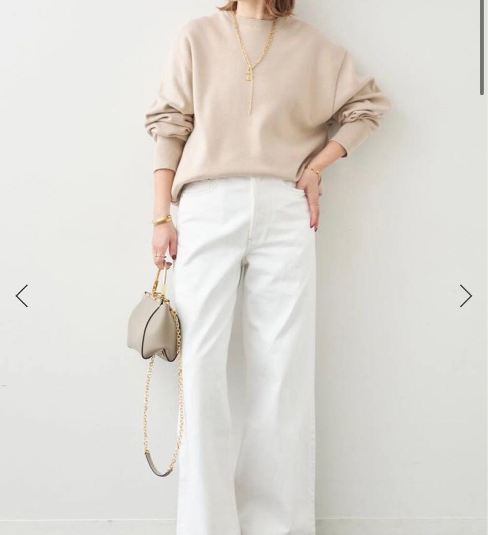 2026年 ドゥーズィエムクラス SMOOTH TOP クルーネックプルオーバー