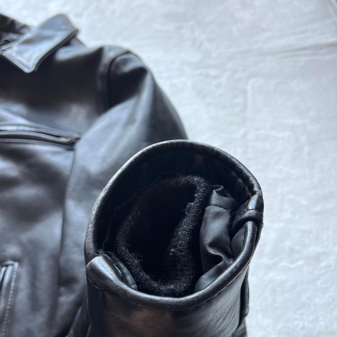 schott AT101 40 ライダースジャケット レザージャケット シングル