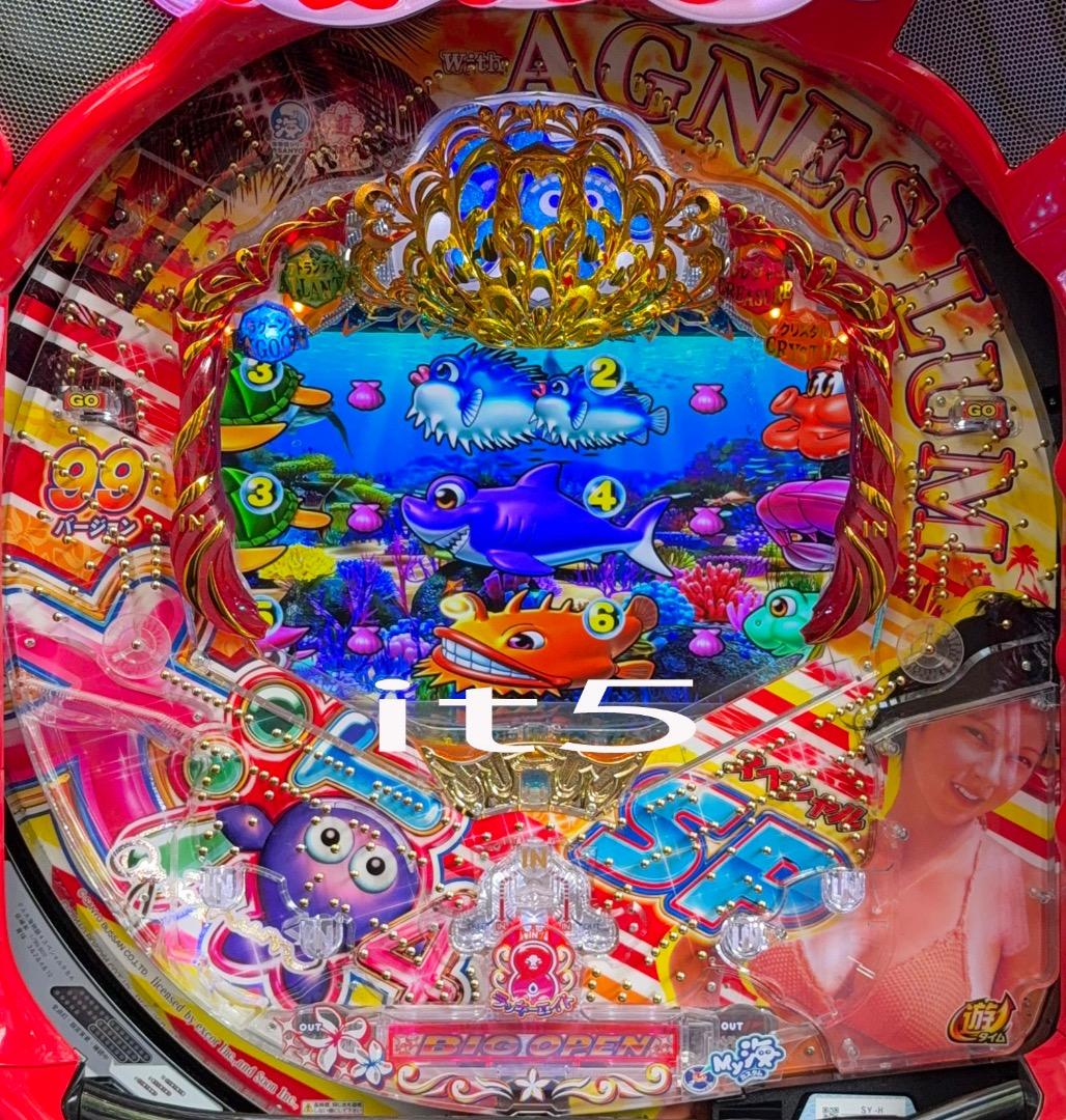 ■□SANYO PA大海物語4スペシャル Withアグネス・ラム ゆかぴー様□■