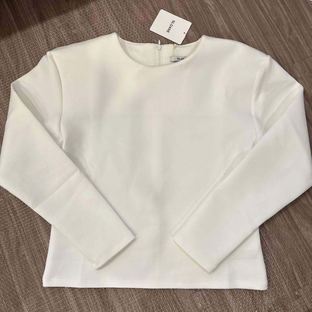 SLOANE x boutique310 80s パワーウーマン白 佐藤佳菜子 - メルカリ