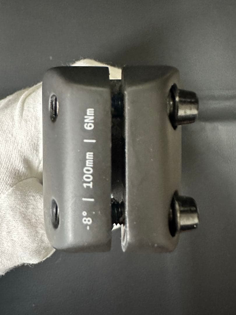 cervelo ST31 カーボン ステム 100mm Φ31.8 -8°