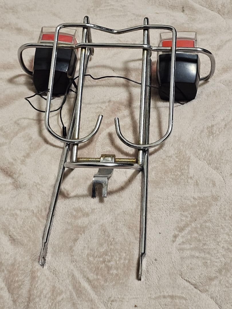 スーパーカー自転車 【当時物】昭和レトロ 自転車 フロントキャリア