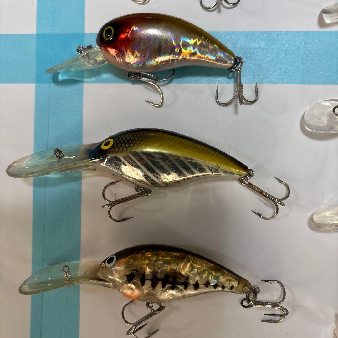 バス釣り引退セット、No．6ダイワ、ピーナッツなど