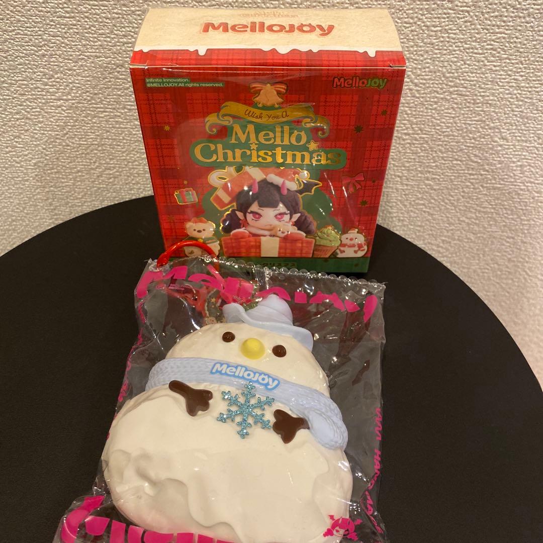 mellojoy メロジョイ クリスマス 雪だるま スノーベイビー - メルカリ