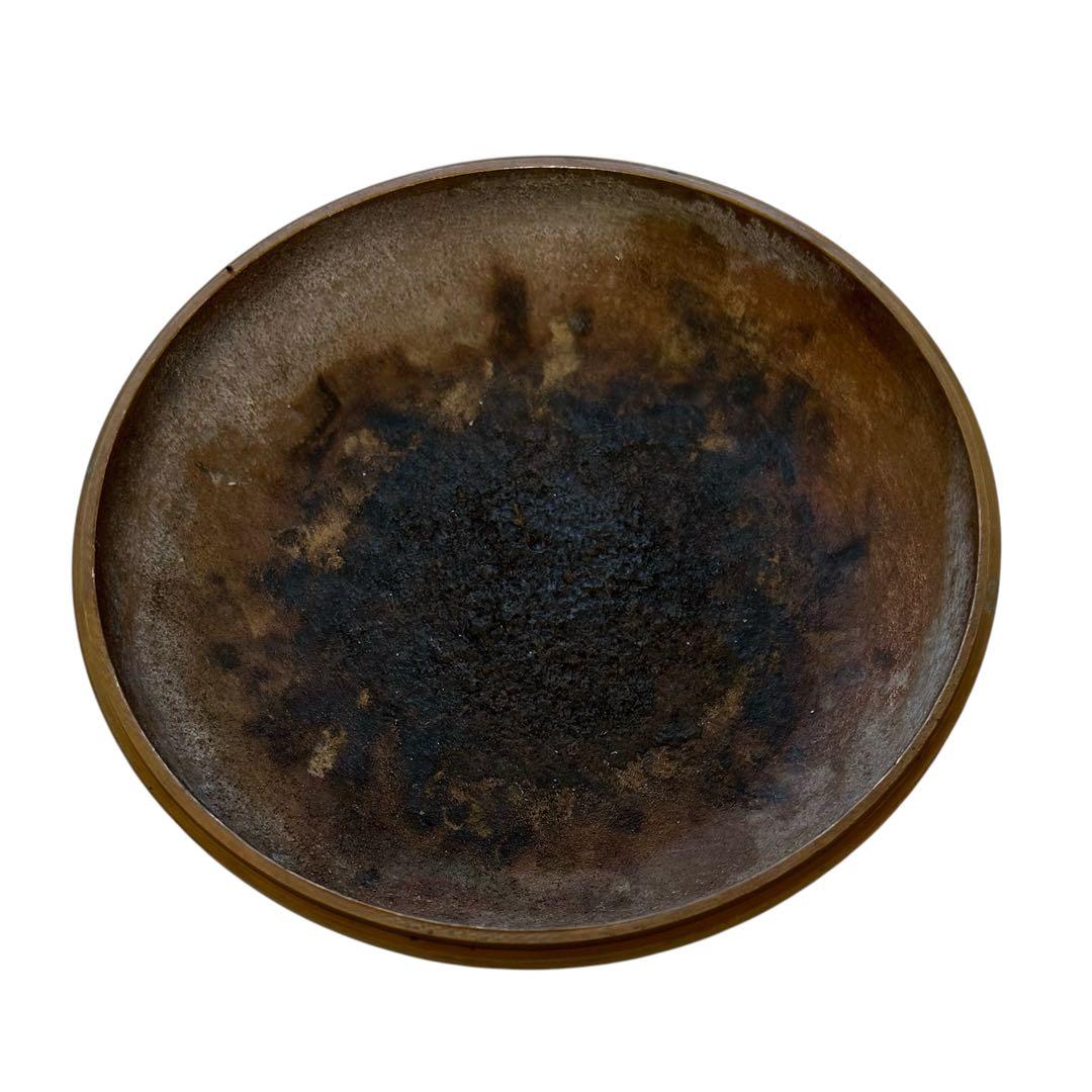 アンティーク 銅 灰皿 - メルカリ