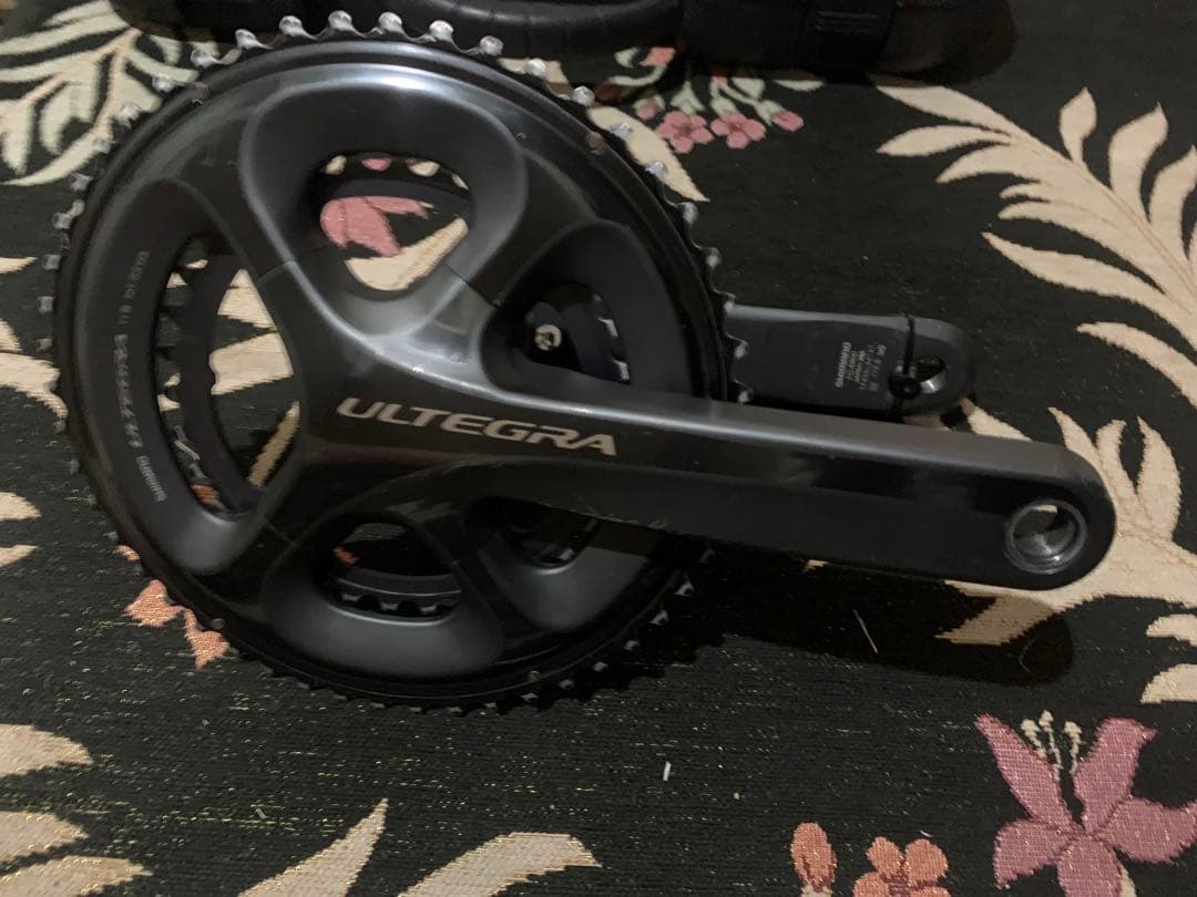 シマノ アルテグラ クランクアーム172.5mm シマノ（SHIMANO） アルテグラ ULTEGRA FC-R8000 172.5mm クランク