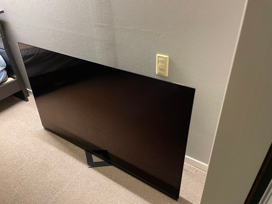 引き取り限定】4K対応 55V型有機ELテレビ FE-55U6030 - メルカリ