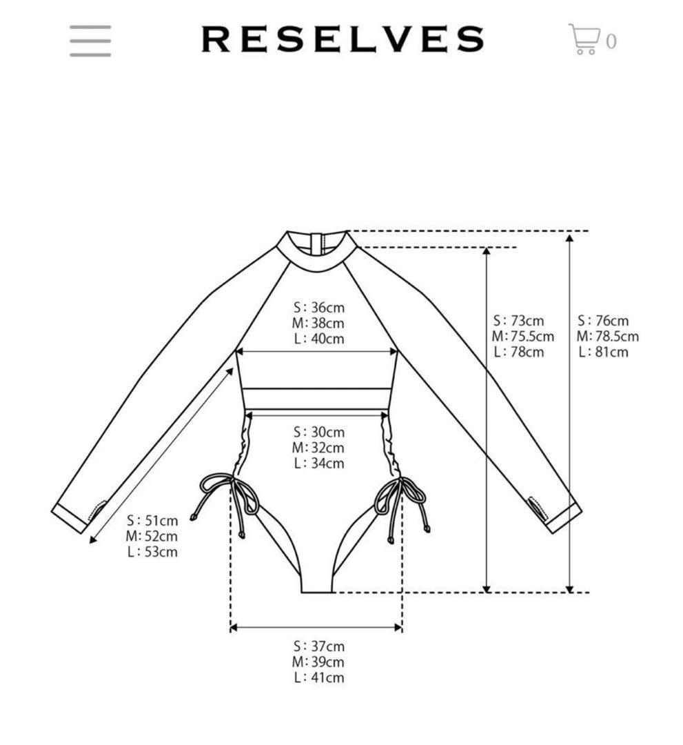 ういにぃー様】 reselves 完売 ラッシュガード seea リゾート