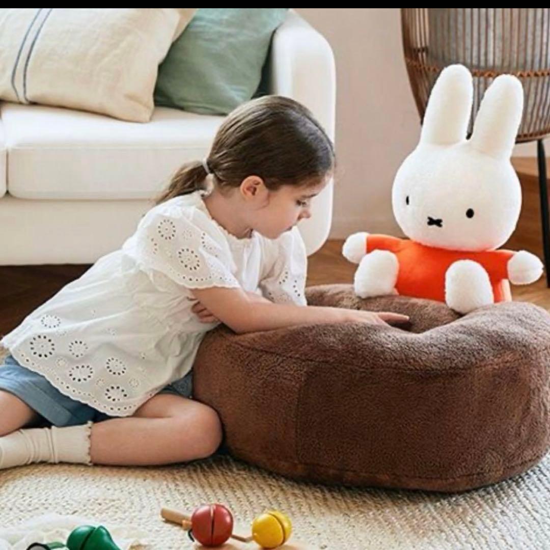 スタディオクリップ ミッフィー コラボ 座椅子クッション - メルカリ