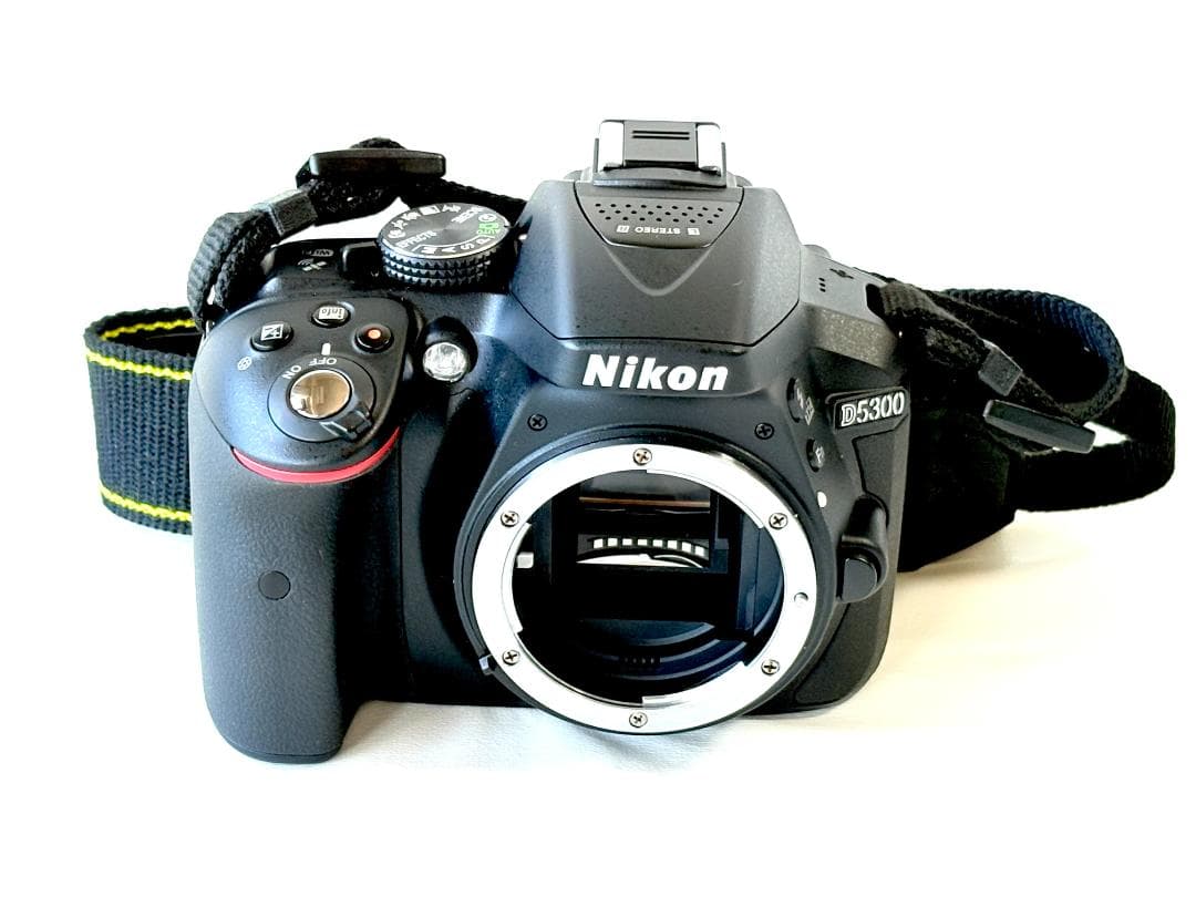 ほぼ新品 元箱付き 付属品多数】 Nikon D5300 レンズキット - デジタル