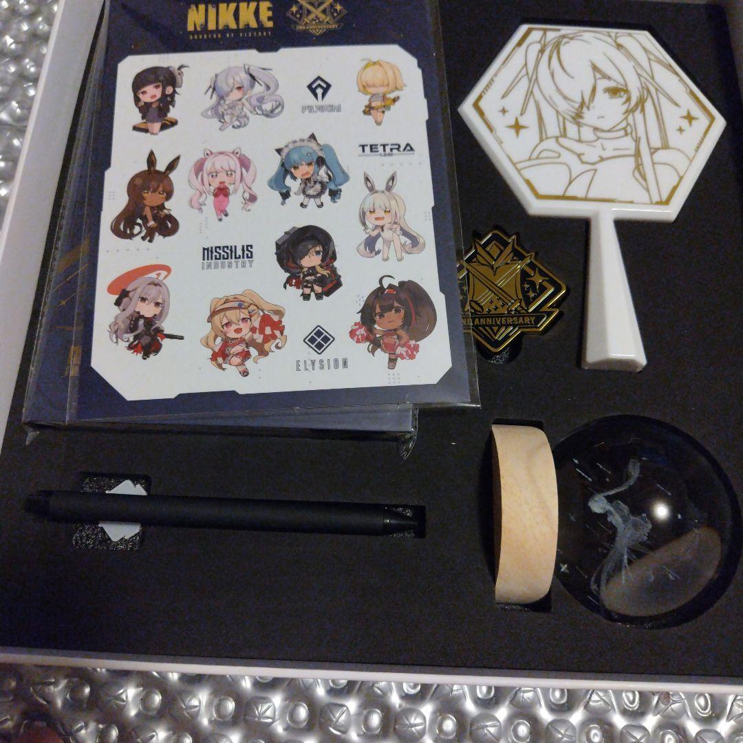 NIKKE 勝利の女神　新年スペシャルグッズ詰め合わせ 当選表有　非売品