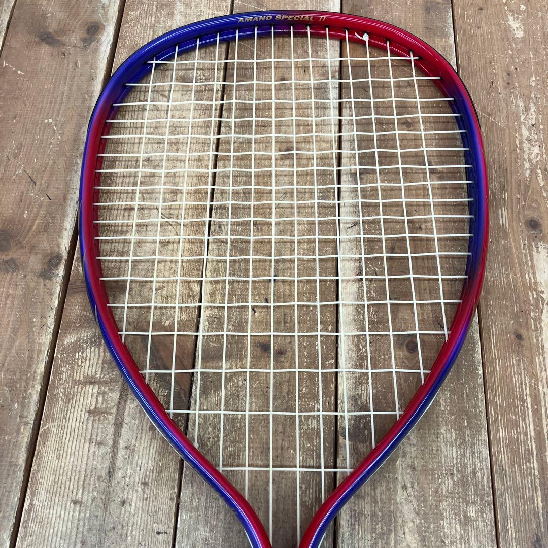 アマノスペシャルⅡ ミニテニス テニスラケット ケース付 スポーツ用品
