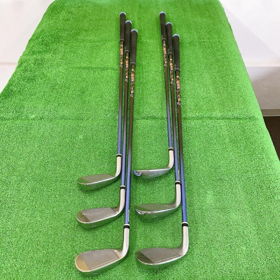 チ74☆ゼクシオ 6本レディースアイアンセット L MP1100L XXIO11 - メルカリ