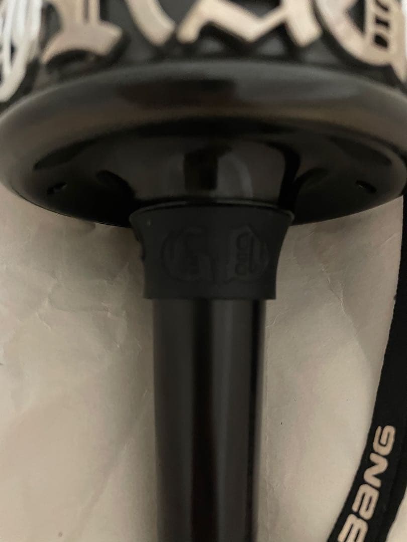 G-DRAGONライトリング.ペンライトver4.10th.金テープ+おまけ - メルカリ