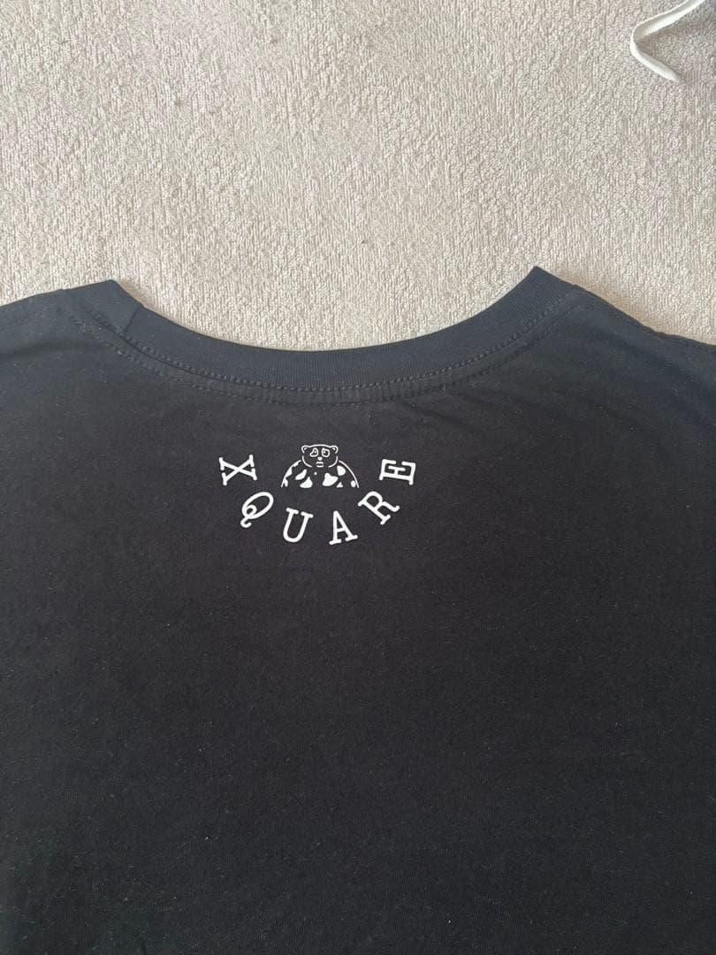 値下げ中】INI 佐野雄大 心の距離TシャツXQUARE 長袖Tシャツ 黒 L